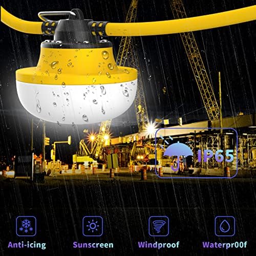 New 200FT Construction String Lights LED Industrial Grade - Image 6