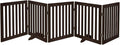 unipaws 24”H Free Standing Pet Gate by unipaws