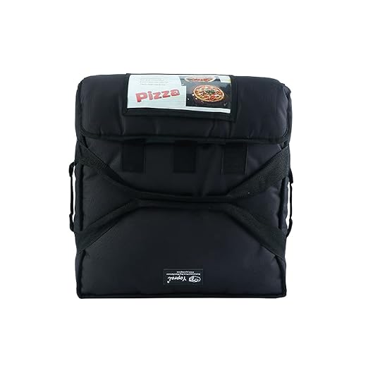 Insulated Food Delivery Bag Pizza Delivery Bags Professional Pizza Warmer - Image 3