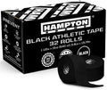 Hampton Adams Athletic Tape Multi Pack, Sports Medical Grade, Easy Tear by Hampton+Adams