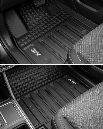 3W Floor Mats & Cargo Liner & seatback mats for 2024-2026 Honda Prologue - Image 4