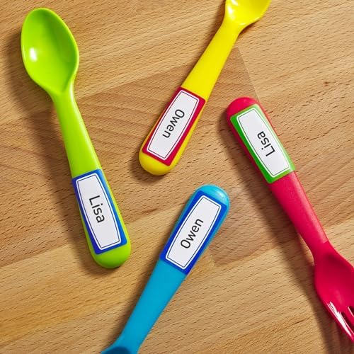 Avery 0.75 x 1.75 Inches Kids Durable Labels, Assorted, Pack of 60 (41441) - Image 4