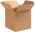 Secure Seal - 200 Pack of 4x4x4 Corrugated Cardboard Packing Shipping Mailing by Secure+Seal
