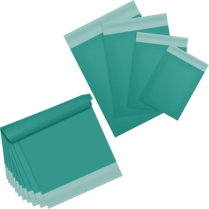 Outus 120 Pcs Poly Mailer Envelope 4 Sizes Shipping Bags Self Adhesive Clasp by Outus