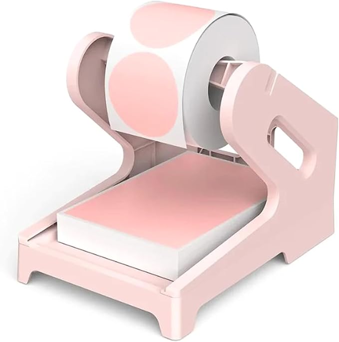 Thermal Label Holder for Roll and Fan-fold Labels Shipping Labels Holder - Image 4