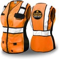 KwikSafety RoadBOSS Econ & Premium Safety Vest for Women Class 2 ANSI OSHA by KwikSafety
