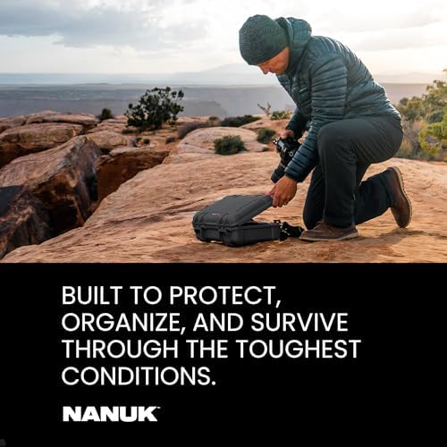 NANUK 915 Pro Photo Kit Case, Waterproof Hard Case, Carry-On - Image 7