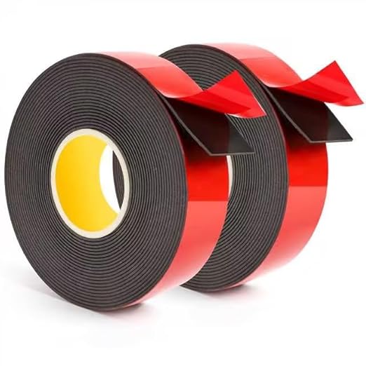 EMITEVER Double Sided Tape Heavy Duty 2 Rolls, Acrylic Foam Mounting Tape by EMITEVER