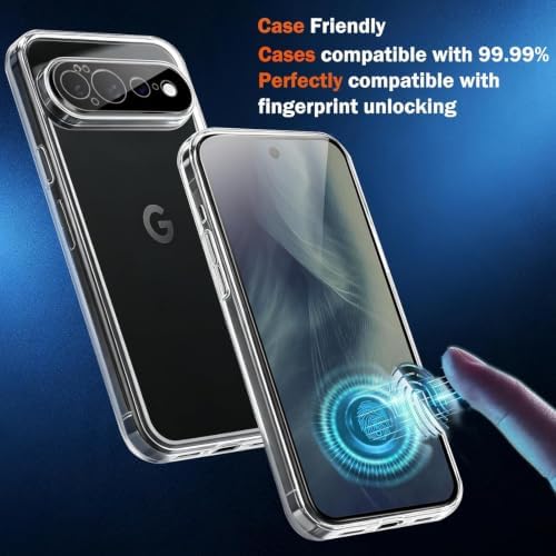 Ferilinso Screen Protector for Google Pixel 11 Pro XL, Tempered Glass - Image 7
