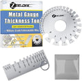 ZeeDix Wire Gauge Measuring Tool (2 Pcs) by ZeeDix