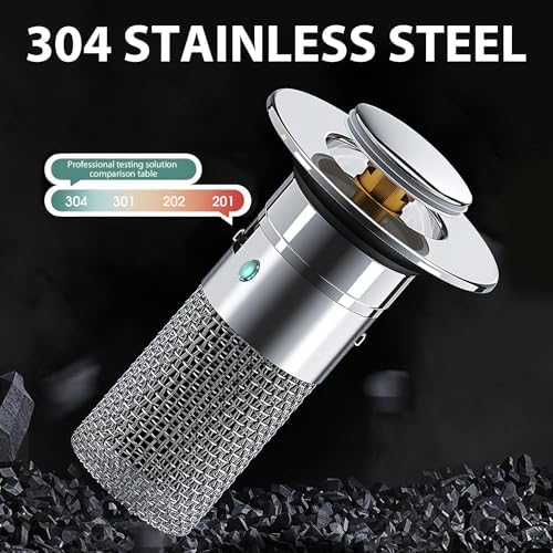 2Pcs Stainless Steel Floor Drain Filter,Bathroom Sink Stopper Hair Catcher - Image 6