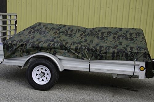 Erickson 57003 Camo Mid Grade Poly Tarp, 12' x 16', 1 Pack - Image 3