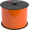 LT4/LT4P/LTPX Label Supply 3.5" x 150' Orange by LabelTac