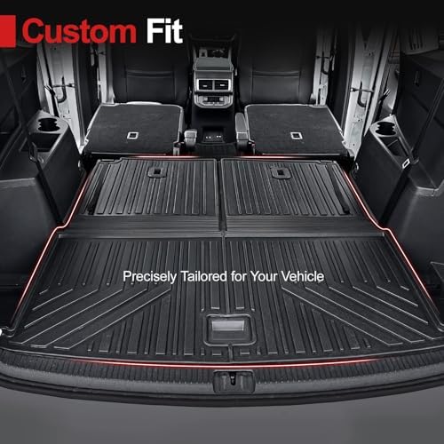 Cargo Mat for Volkswagen Atlas 2018-2026 (Not for Cross Sport) - Image 5