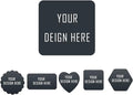 Custom Stickers for Business Logo Personalized Label Stickers Customized 100 by customizedstickerlabels