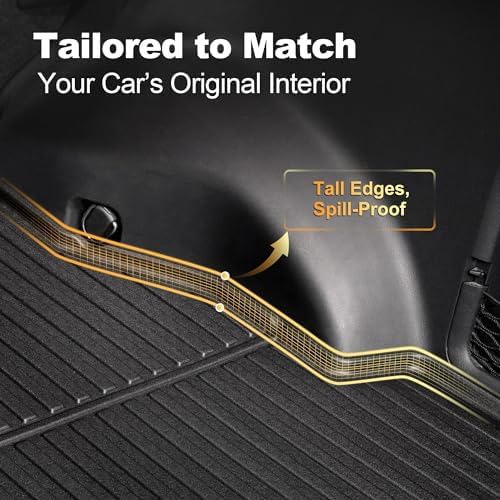 Car Cargo Liner Custom Fit for Mazda CX-9 2016-2023 - Image 3