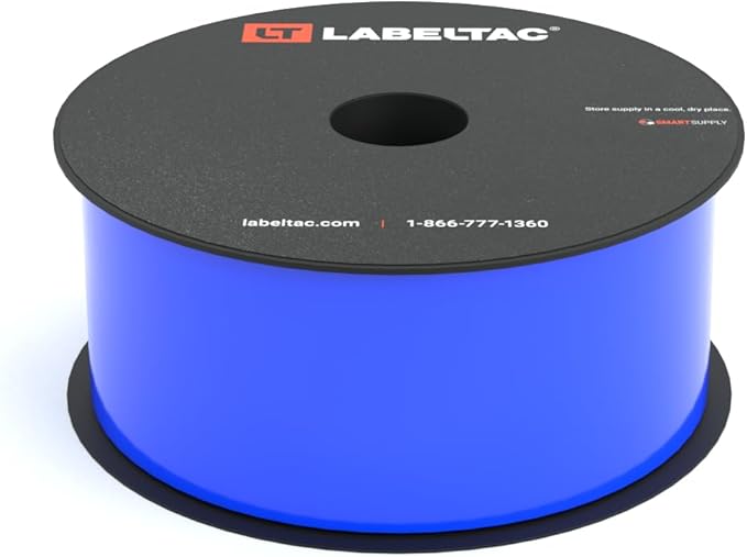 LabelTac LT4/LT4P/LTPX Label Supply 2" x 150' Blue by LabelTac