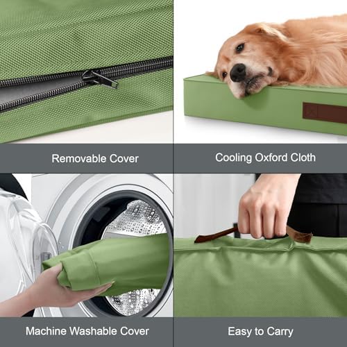 Waterproof Orthopedic Dog Crate Bed for Small Dogs & Cats - Image 6