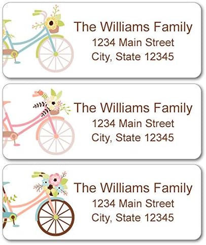 Personalized Return Address Labels by Guajolote+Prints