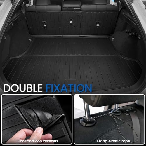 Floor Mats for Lexus RX350/RX350h/RX500h 2023-2026, w/Cargo Mat - Image 6