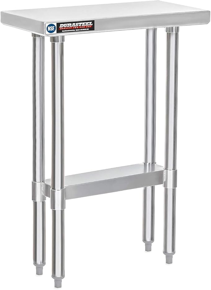DuraSteel 24x12 Stainless Steel Work Table by DuraSteel