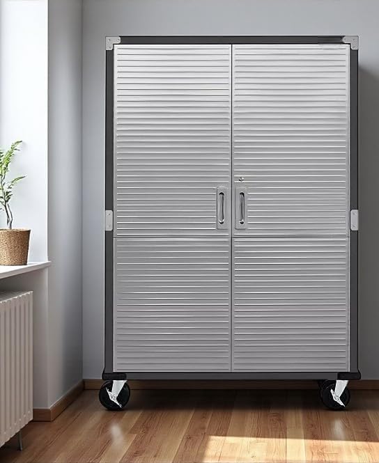 Heavy Duty Storage Solid Stainless Steel Cabinet - Image 8