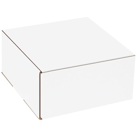 BOX USA Shipping Boxes Small 8"L x 8"W x 4"H, Moving and Storage - Image 6