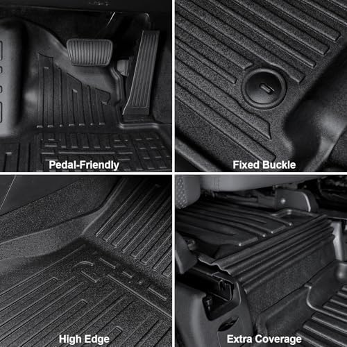Floor Mats for 2024-2026 Hyundai Santa Fe 6/7-Seat Accessories - Image 4