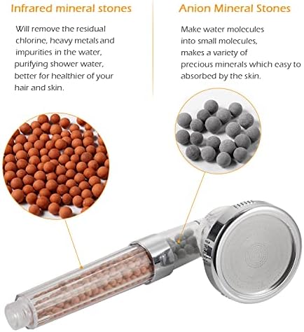 Filtration Stone Filter Beads, Mineral Stones, Shower Filter Refills - Image 7