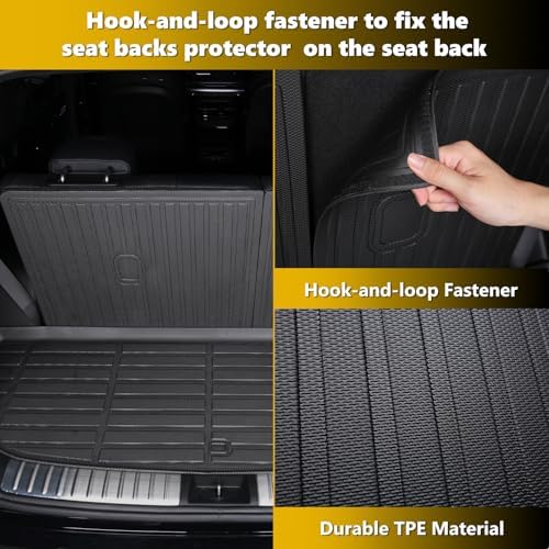 Floor Mats for 2019-2026 Subaru Ascent 7/8 Passenger - Image 5