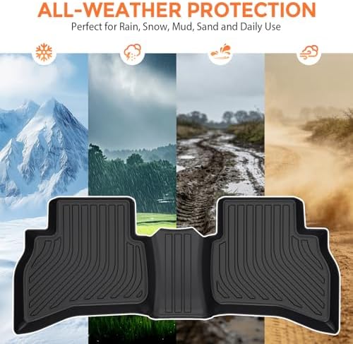 Floor Mats for Chevrolet Chevy Trailblazer AWD 2021-2026 - Image 6