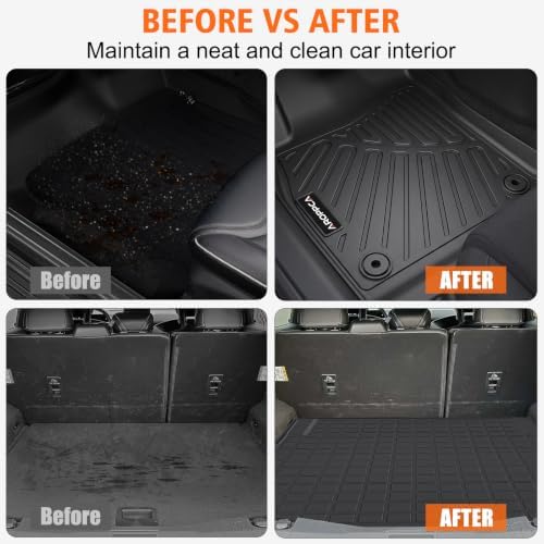 Floor Mats Cargo Liner for Chevy Cruze 2011-2015 & Chevy Cruze Limited 2016 - Image 5