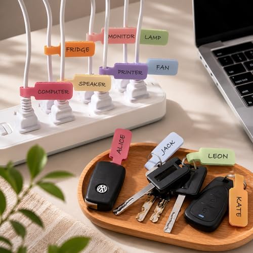 Trilancer Cable Cord Labels Large Size for Wire Organizing & Identification - Image 4