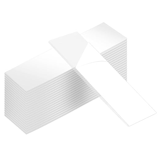 uxcell 50Pcs Double Sided Adhesive Pads, 4.72" x 1.18" Clear Removable Heavy by uxcell