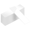 uxcell 50Pcs Double Sided Adhesive Pads, 3.35" x 0.98" Clear Removable Heavy by uxcell