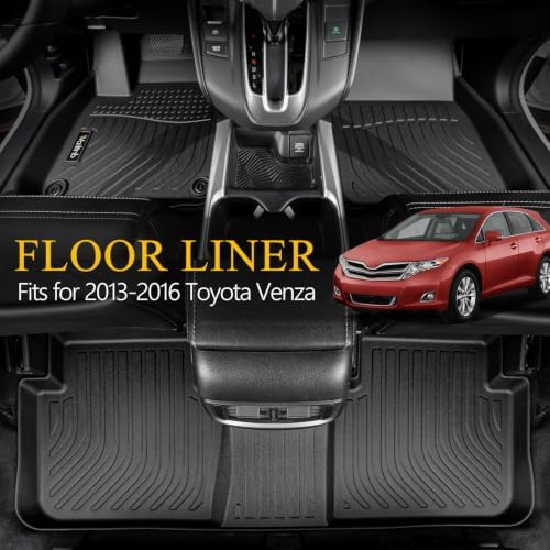 Mats for Toyota Venza 2013-2016 Floor Mat Cargo Liner - Image 2
