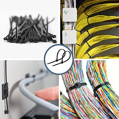 17Pcs Large Heavy Duty Lock Grip Tarp Clips with 100Pcs Zip Cable Ties - Image 7
