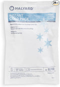 HALYARD Instant Cold Pack Disposable Cold Compress Ice Packs w/Flocking by HALYARD