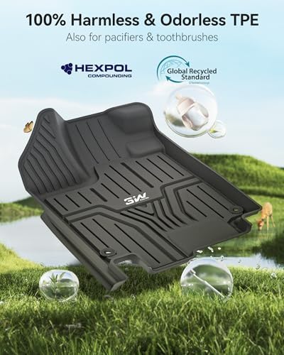 3W Floor Mats & Cargo Liner Fit for Honda Odyssey 2018-2026 2027 - Image 6