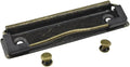 HAHIYO 3.94 Inches Vintage Bronze Metal Mountable Clipboard Clips by HAHIYO