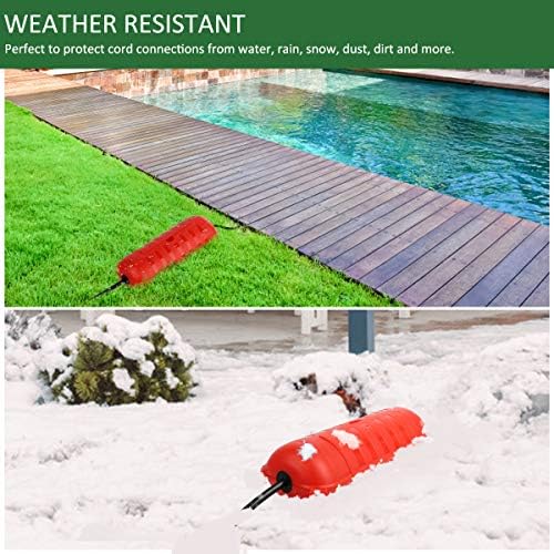 Flemoon Outdoor Extension Cord Safety Cover, for Outdoor Outlets - Image 6