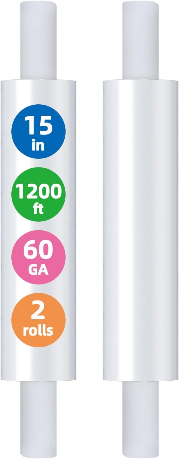 15in Stretch Wrap Roll by YXX-TECH