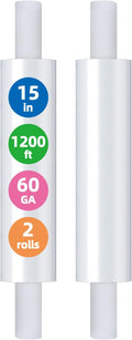 15in Stretch Wrap Roll by YXX-TECH