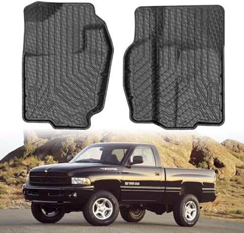 Mixsuper Floor mat for Dodge Ram 1500 1994-2001/Ram 2500 3500 1994-2002 by Mixsuper