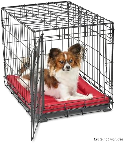 MidWest Homes for Pets Ultra-Rugged MAXX Dog Bed, Water Repellant, Easy Wipe Clean, Super Durable, Fits 24-inch Dog Crates, Red, 23L x 18W x 3H inches - Image 4