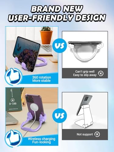 Christmas Stocking Stuffers for Teens Girls Adult Thumb Up Cell Phone Stand - Image 5