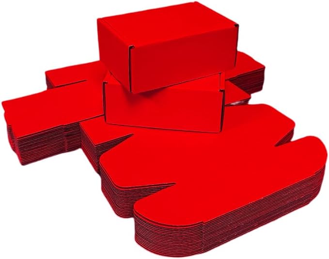 50 Pcs 4.3 x 3.1 x 2 inches Mini Size Corrugated Cardboard Gift Boxes - Image 4