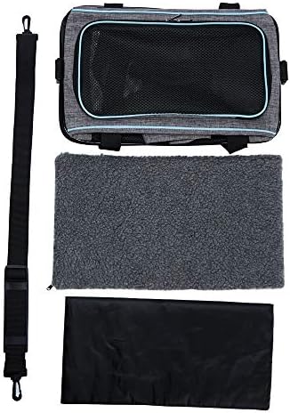 Vceoa 17.5"x11"x11" Pet Carrier for Cats - Image 6