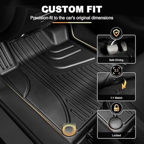 Floor Mats Set Fit for Nissan Altima 2019-2026 - Image 3