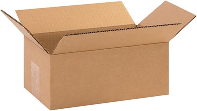 Secure Seal - 9x5x3 Pack of 100 Corrugated Cardboard Packing Shipping Mailing by Secure+Seal